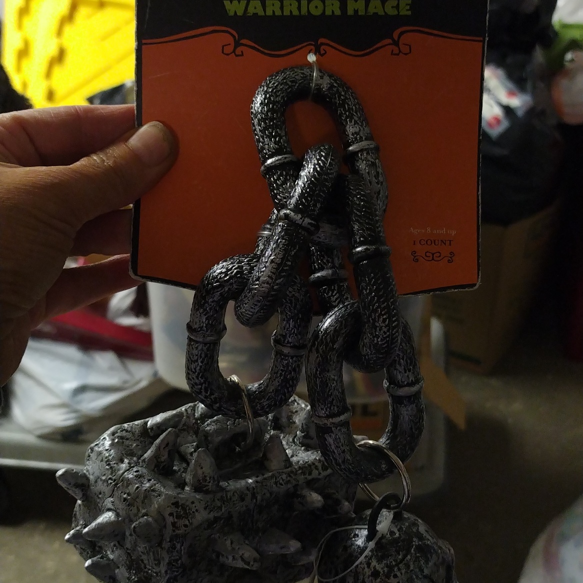Warrior Mace
